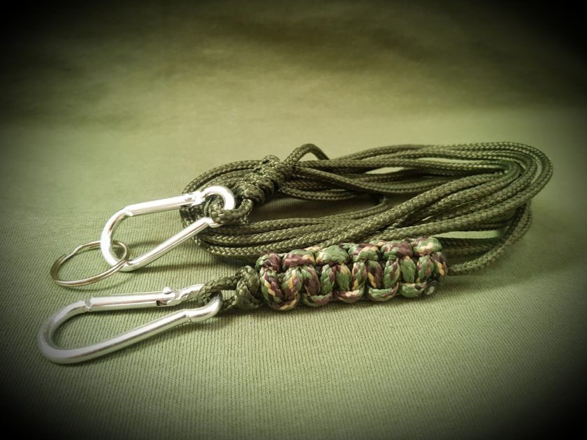 10ft paracord retainer cord - The Squirrels Nuts