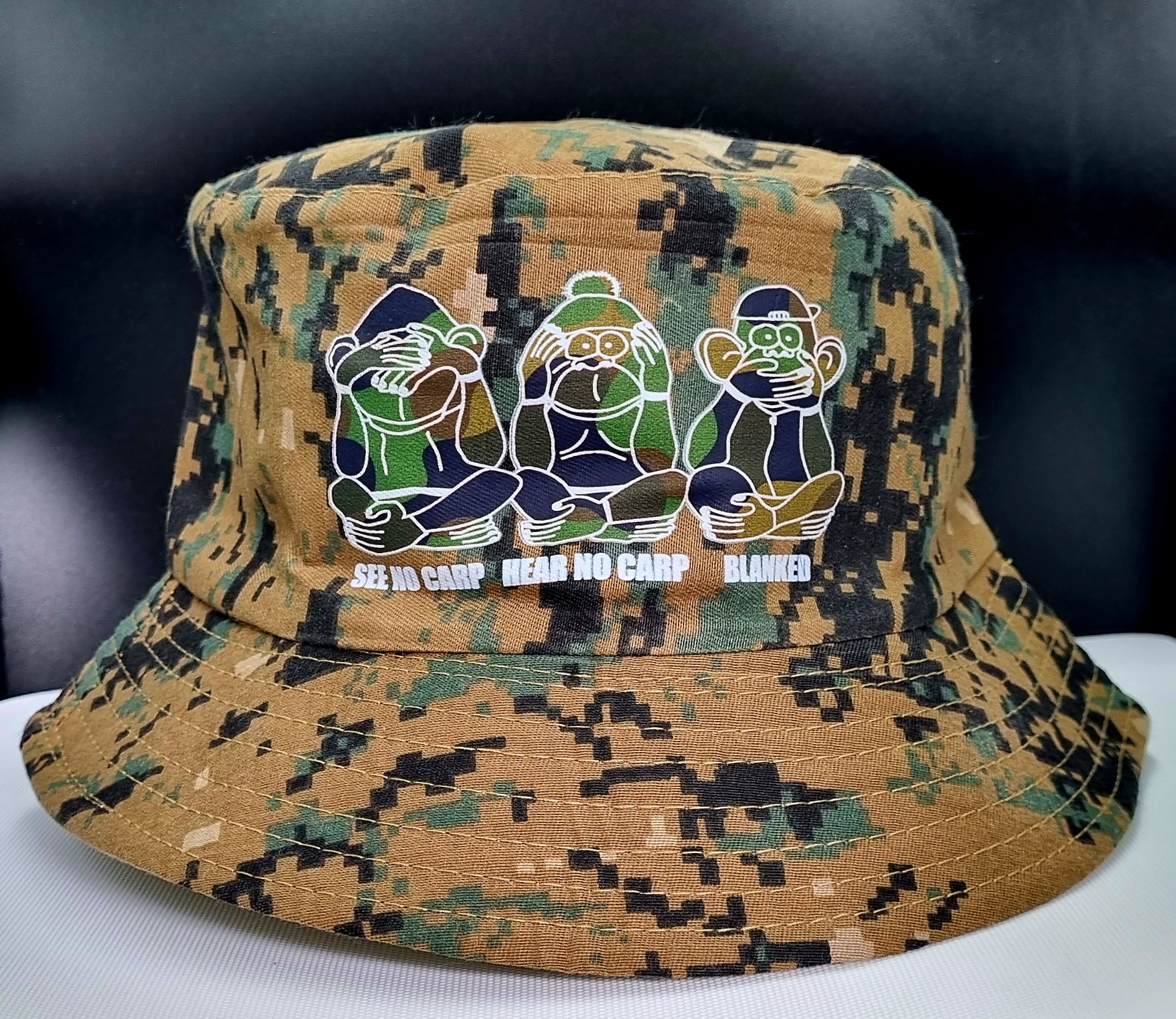 Carp best sale bucket hat